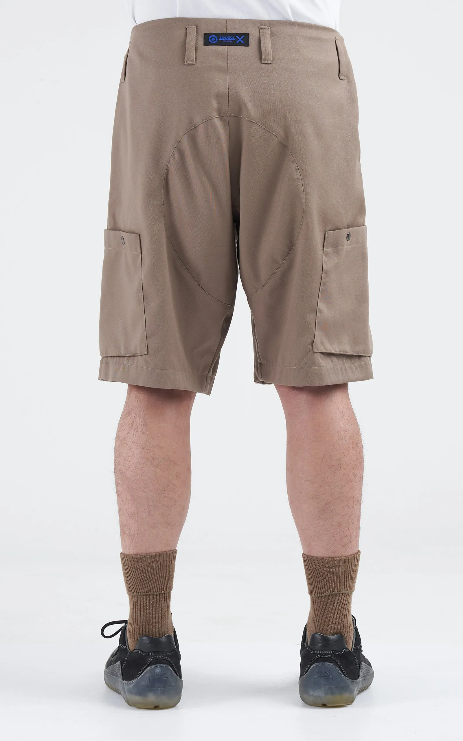 1. "PARELLEL" Cargo Shorts - KHAKI