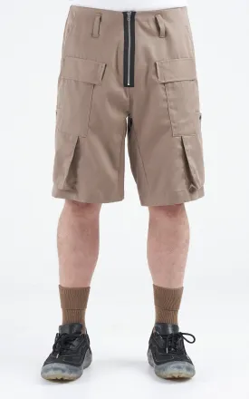 1. "PARELLEL" Cargo Shorts - KHAKI