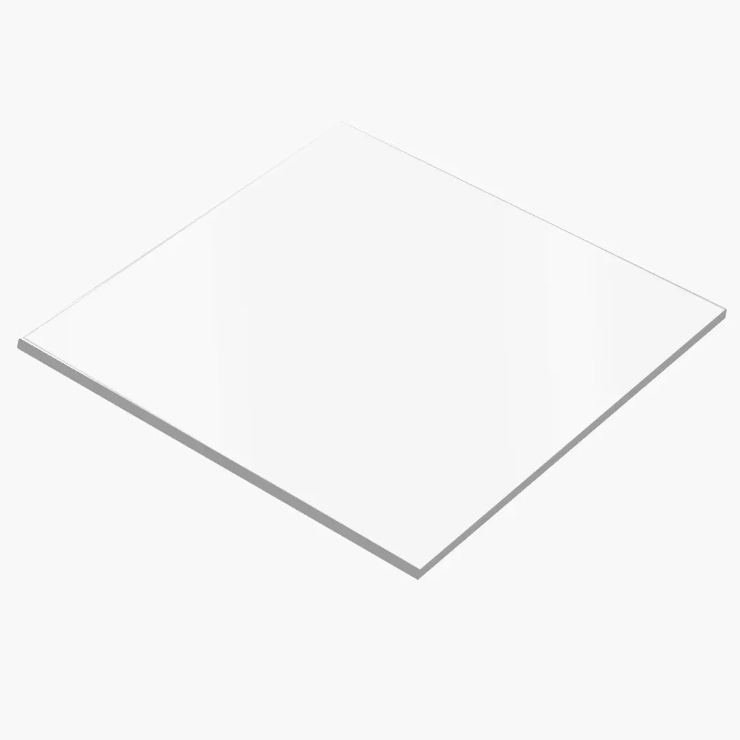 1mm Big Square Acrylic Sheet 12inchX12inch (30cmX30cm)