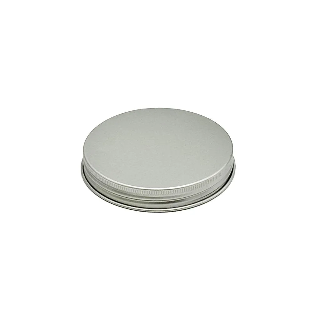 400mL/83mm Neck Straight Sided Plastic Jar With Metal Lid