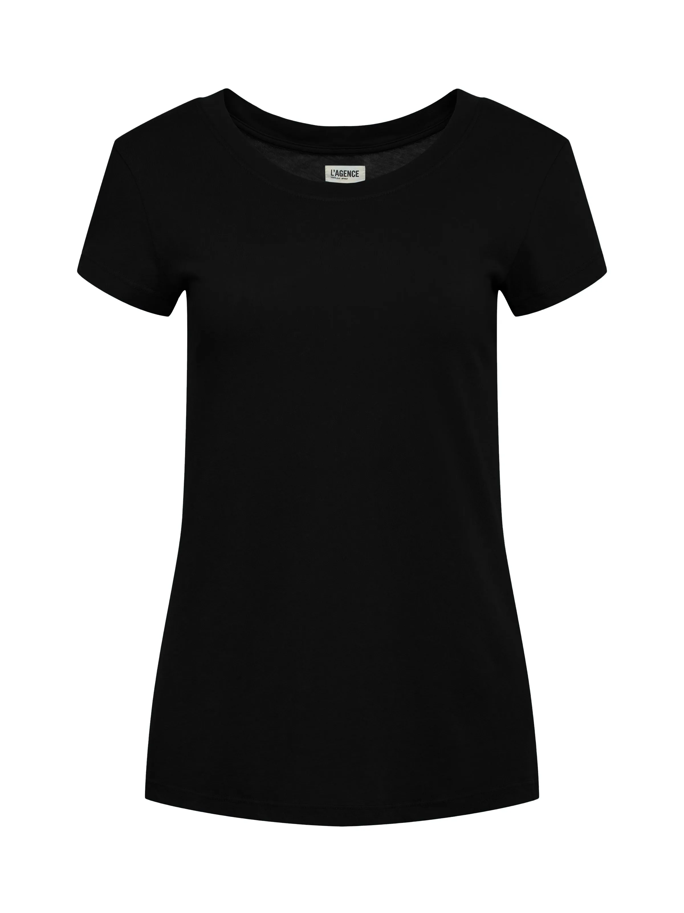 5484DCJb L'Agence Cory S/S Crew Neck Tee