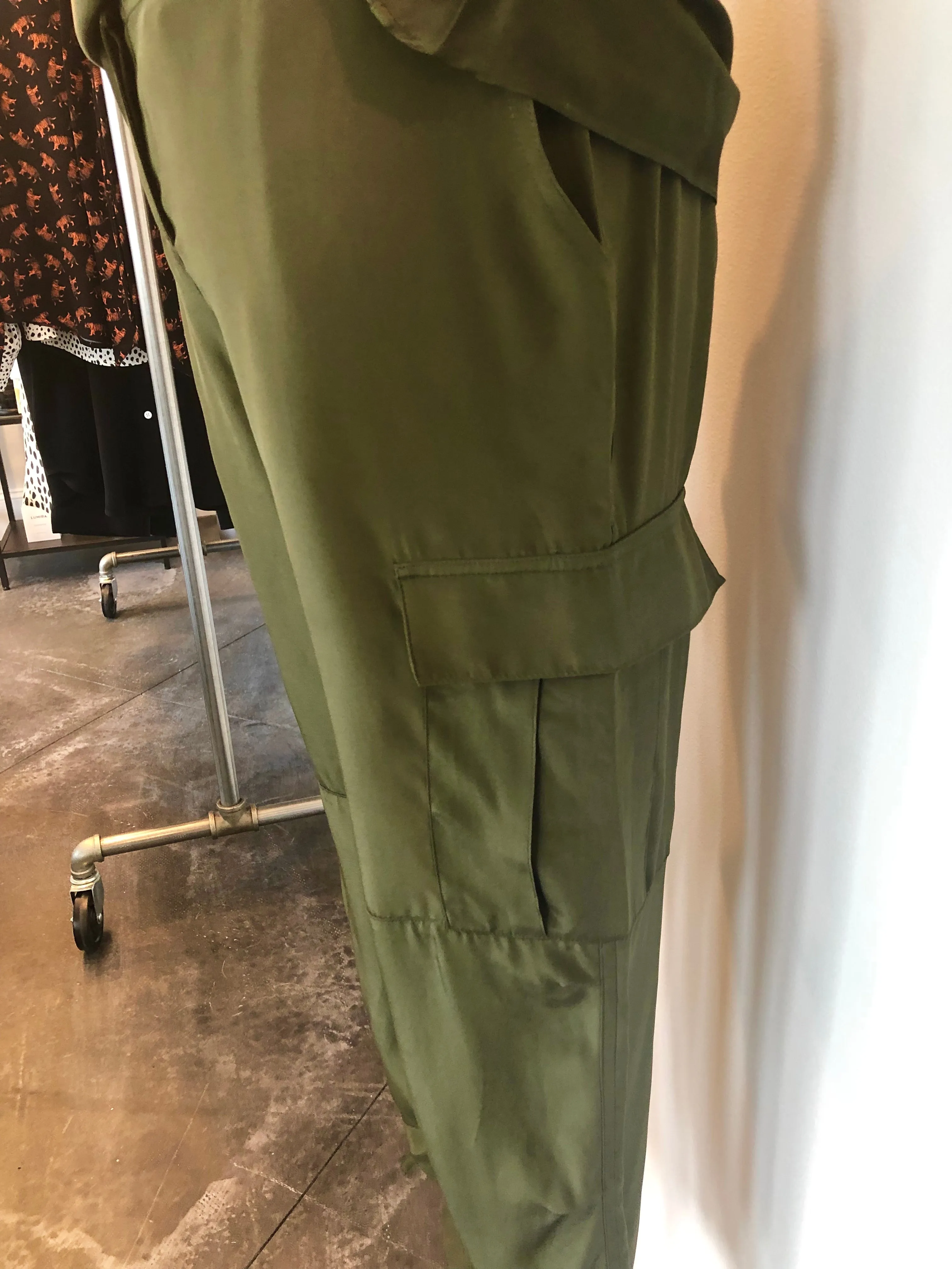 Acrobat Silk Carly Cargo Pant