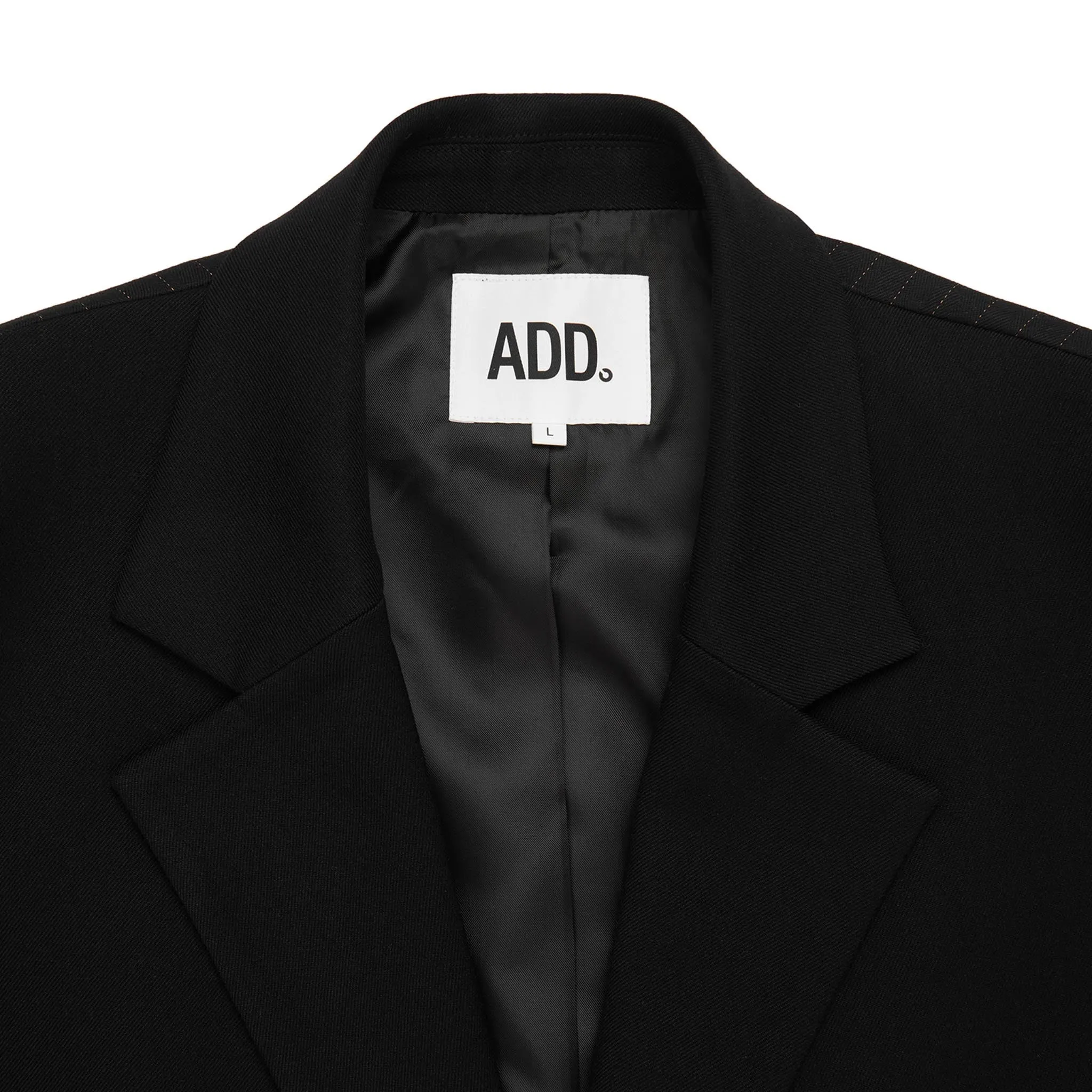 ADD Panel Blazer Black