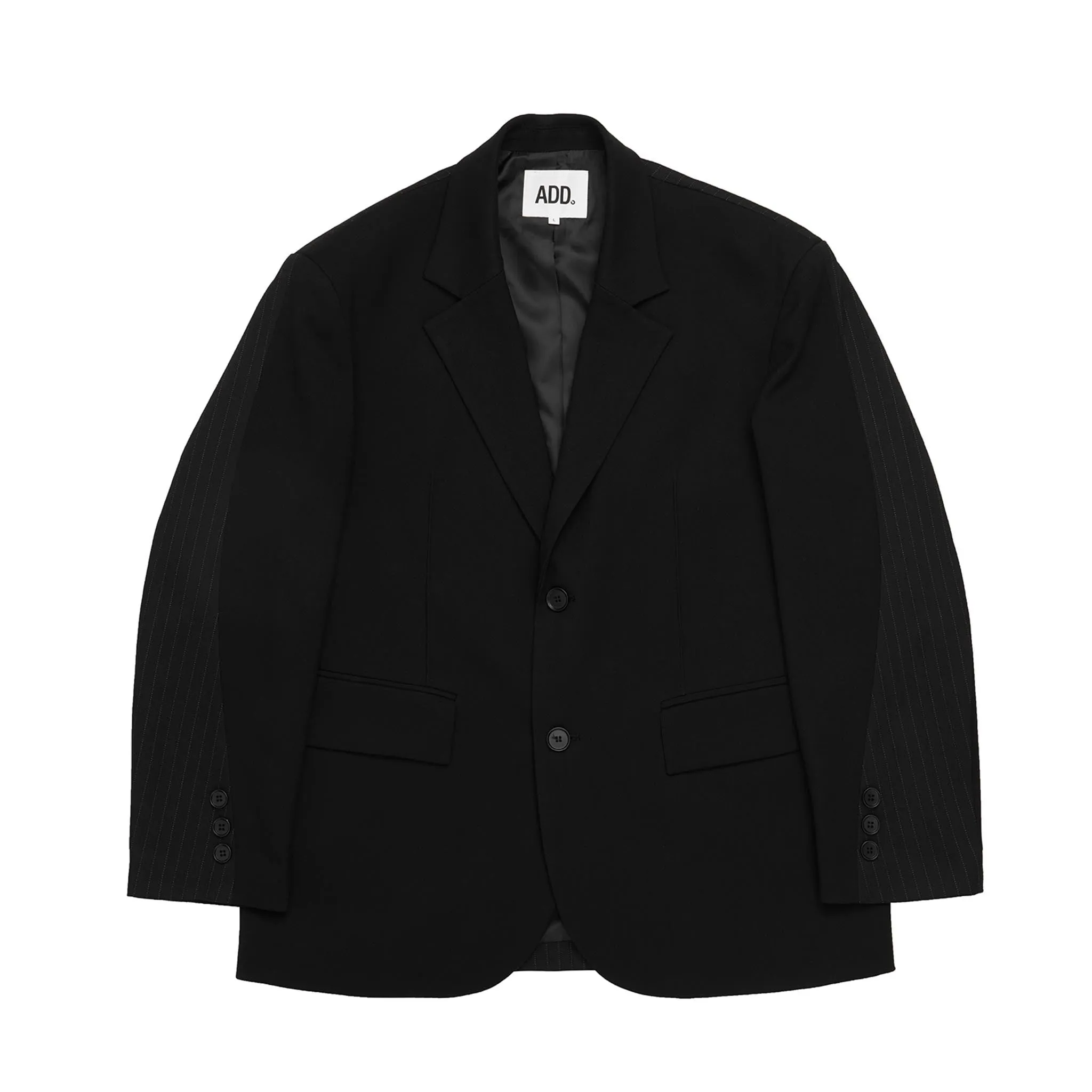 ADD Panel Blazer Black