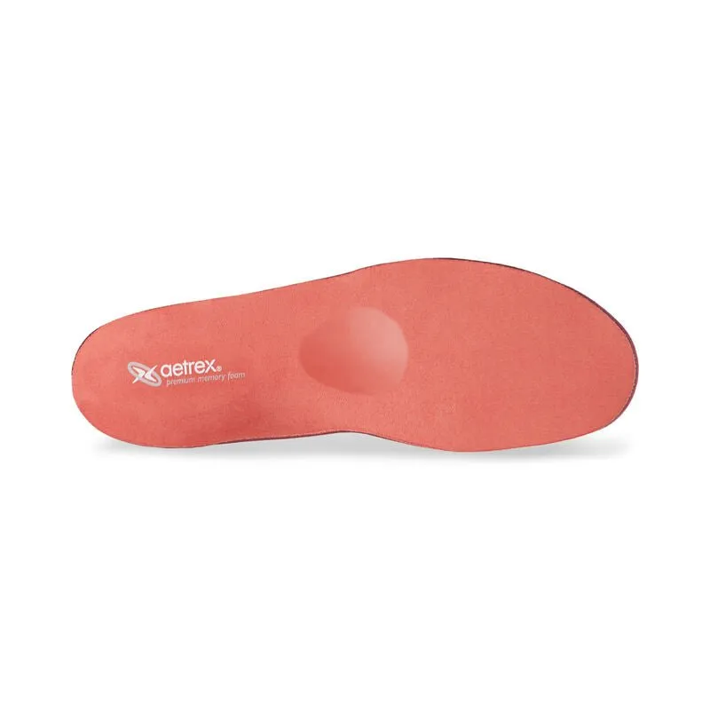 Aetrex Women's L2305W Premium Memory Foam Orthotics W/ Metatarsal Support