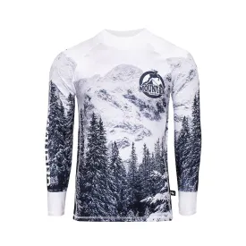 Alaska - men's thermal ski top base layer