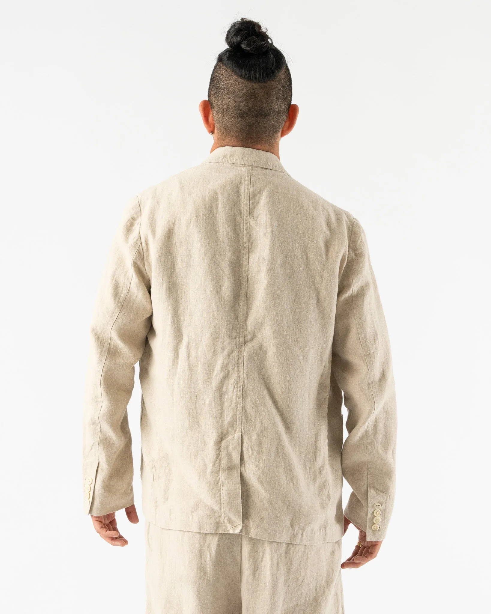 Alex Mill Mercer Blazer in Linen Flax