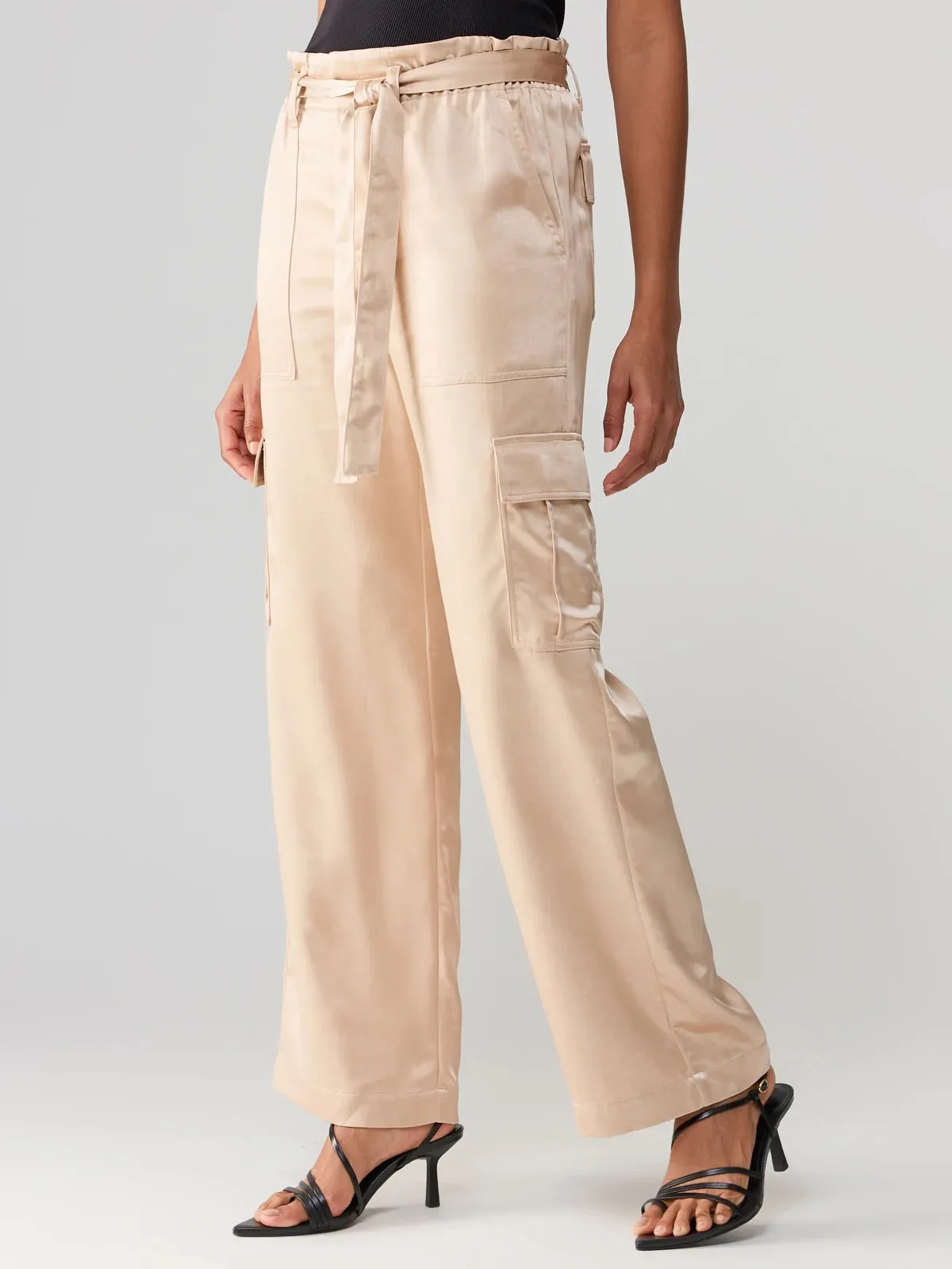 All Tied Up High Rise Cargo Pant