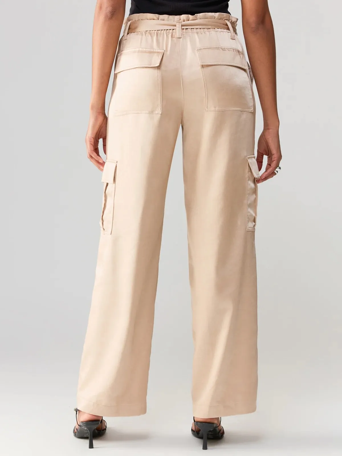 All Tied Up High Rise Cargo Pant