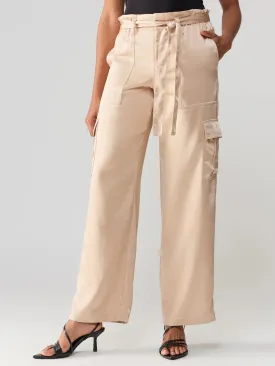 All Tied Up High Rise Cargo Pant