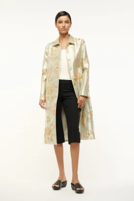 ANTOINETTE COAT | METALLIC BLOOM