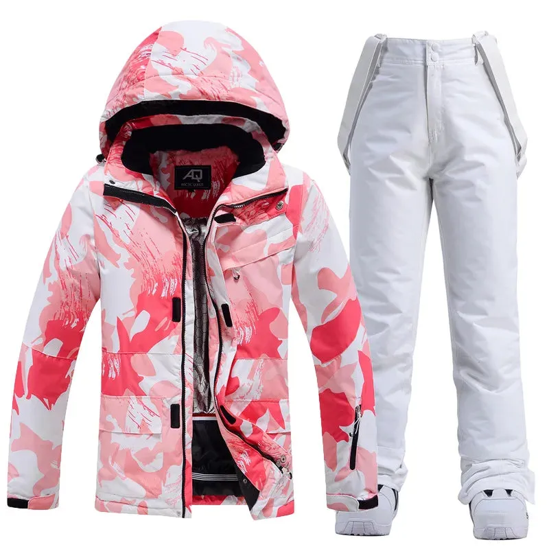 ARCTIC QUEEN -Women-Ski-Suit-Winterproof-Jacket-Pants