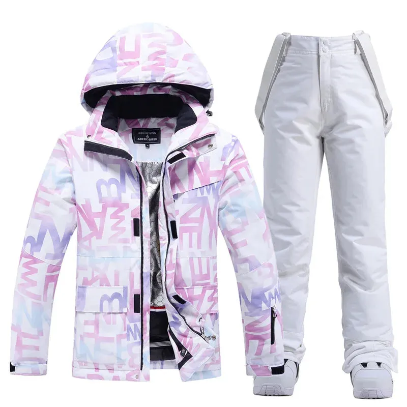 ARCTIC QUEEN -Women-Ski-Suit-Winterproof-Jacket-Pants