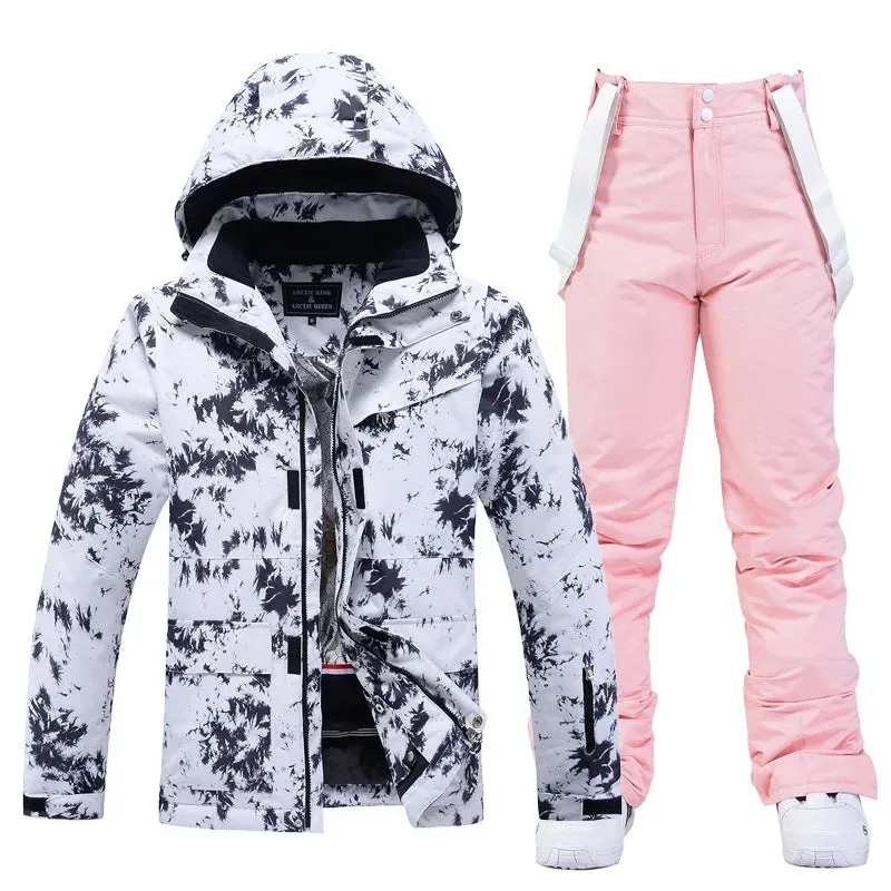 ARCTIC QUEEN -Women-Ski-Suit-Winterproof-Jacket-Pants