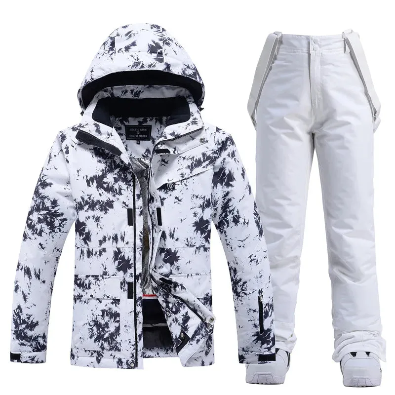 ARCTIC QUEEN -Women-Ski-Suit-Winterproof-Jacket-Pants