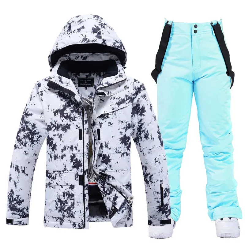 ARCTIC QUEEN -Women-Ski-Suit-Winterproof-Jacket-Pants