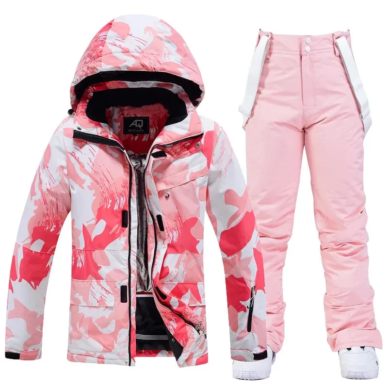 ARCTIC QUEEN -Women-Ski-Suit-Winterproof-Jacket-Pants