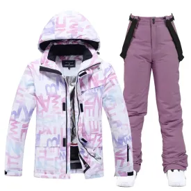 ARCTIC QUEEN -Women-Ski-Suit-Winterproof-Jacket-Pants