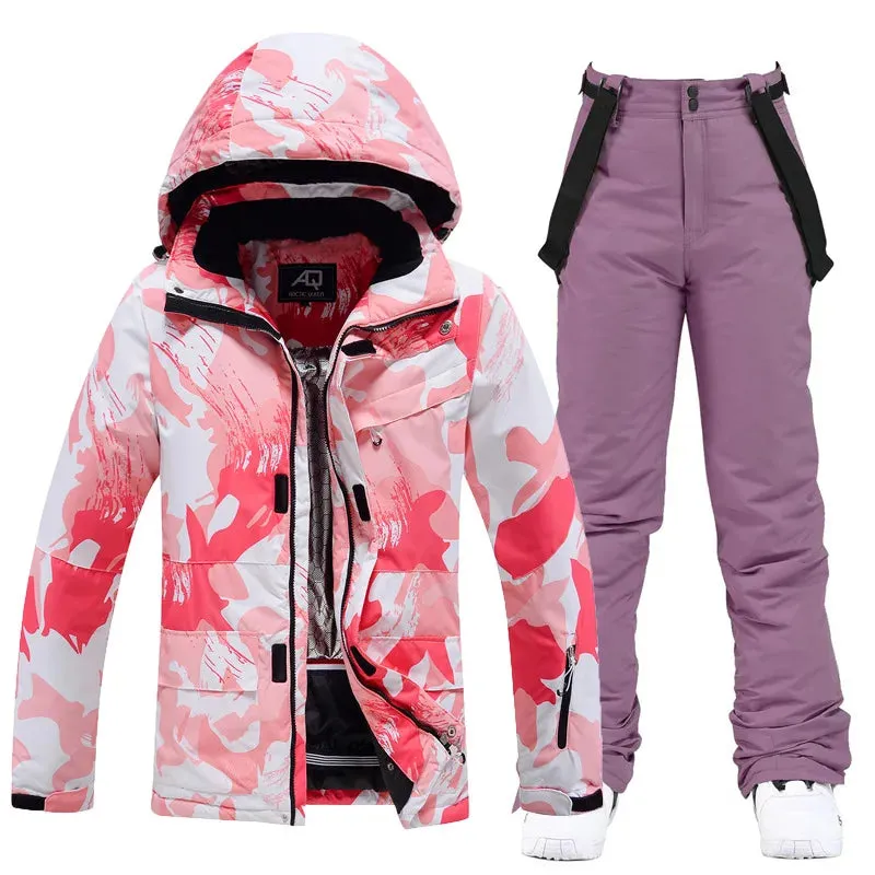 ARCTIC QUEEN -Women-Ski-Suit-Winterproof-Jacket-Pants