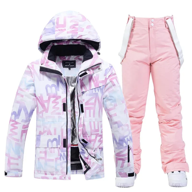 ARCTIC QUEEN -Women-Ski-Suit-Winterproof-Jacket-Pants