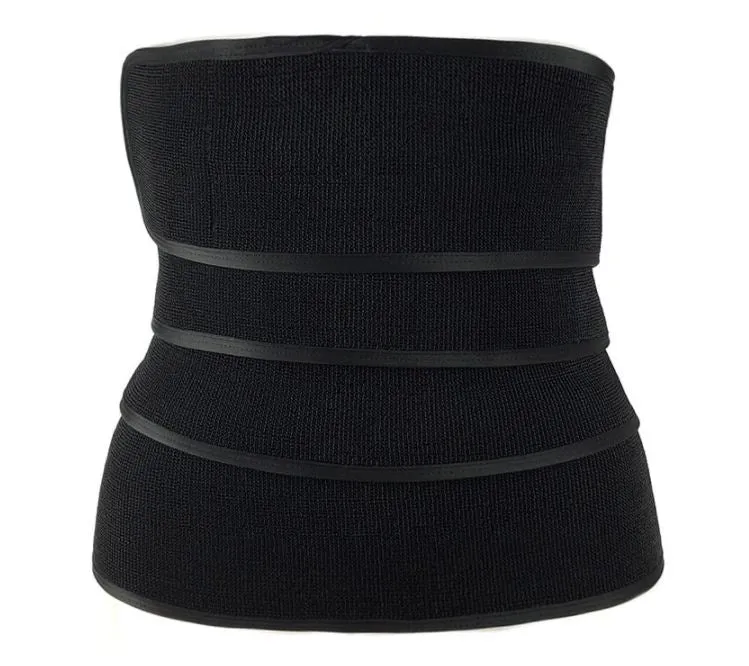 Bandage Wrap Body Shaper - Nylon Workout Belt