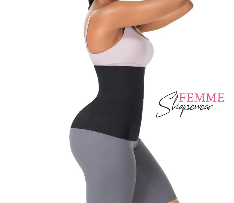 Bandage Wrap Body Shaper - Nylon Workout Belt