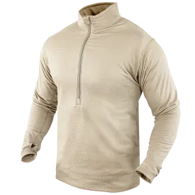 BASE II Zip Pullover