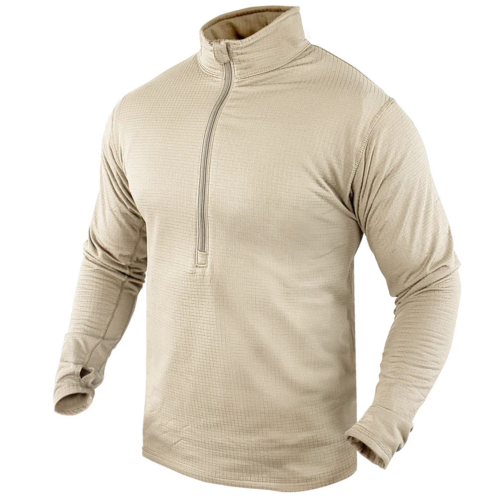 BASE II Zip Pullover