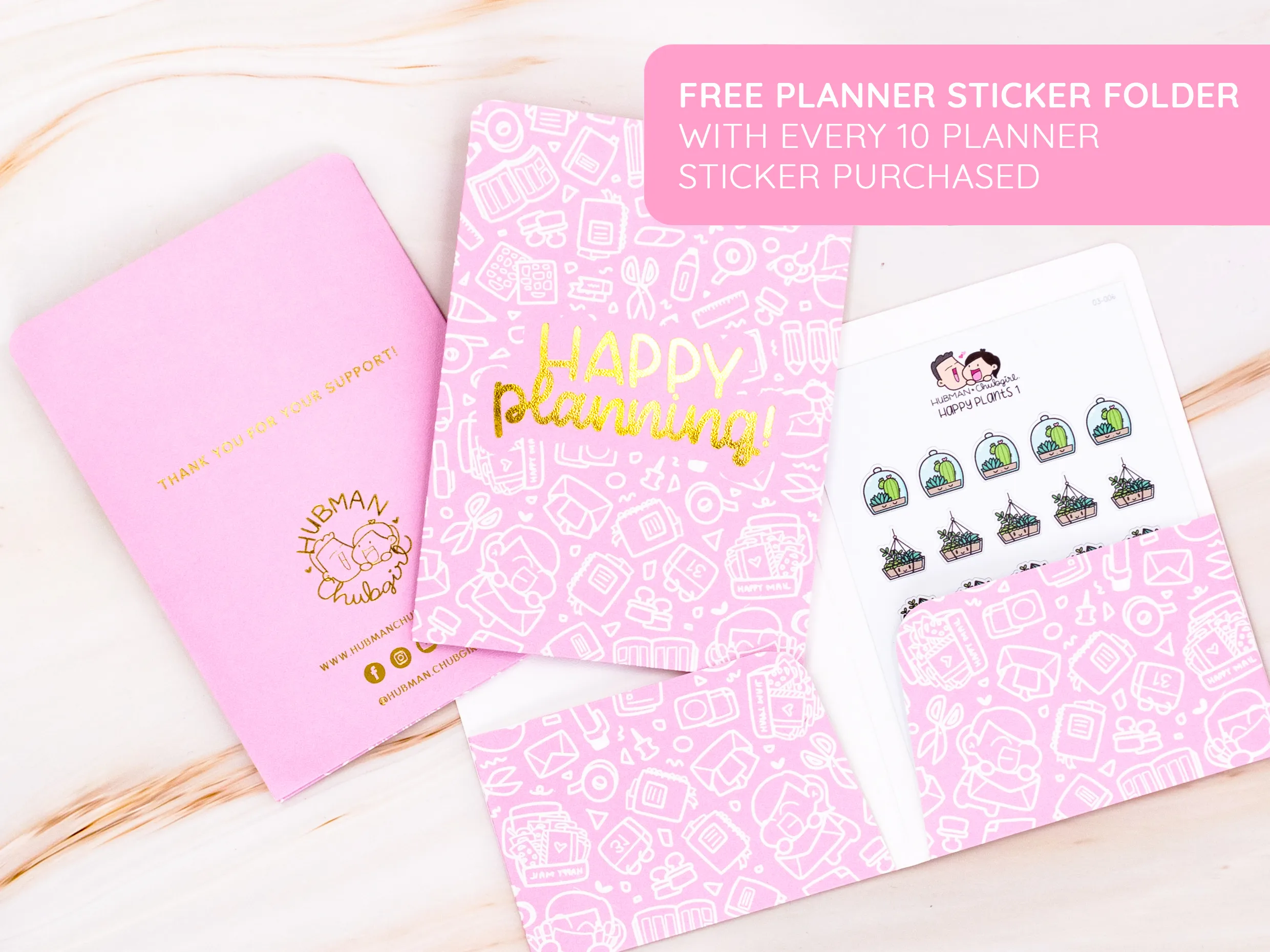 Basics - Numbers Planner Stickers