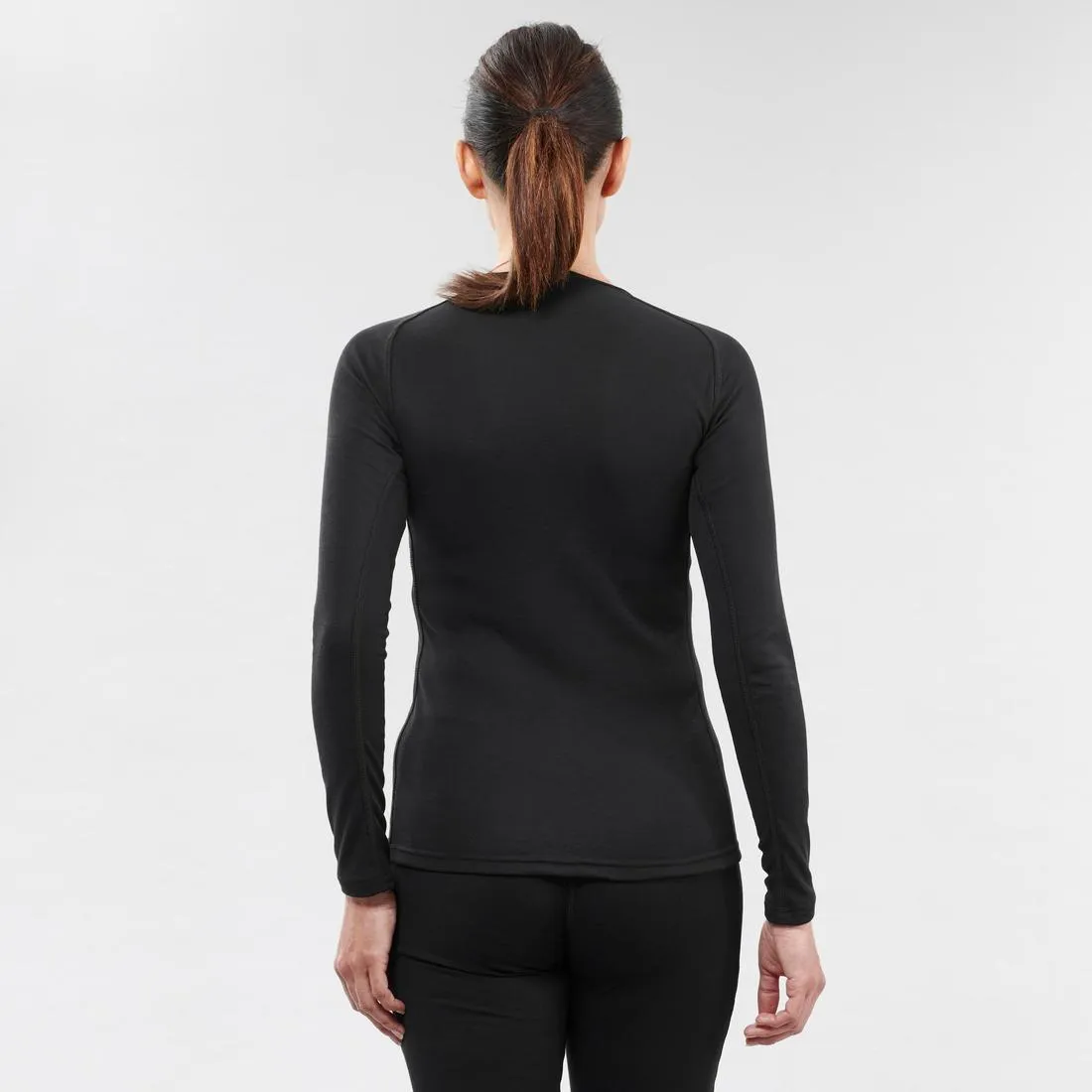 BL100 Simple Women's Ski Base Layer Top