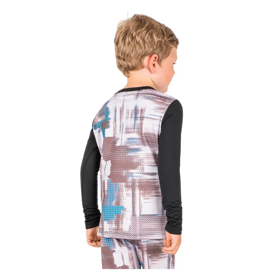 Black Strap Therma Kids Baselayer Top 2023