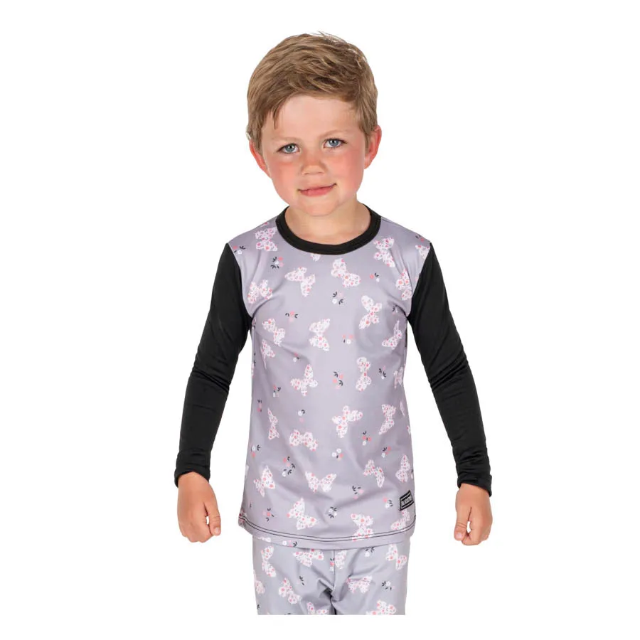 Black Strap Therma Kids Baselayer Top 2023