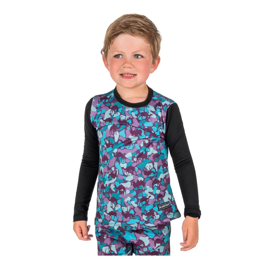 Black Strap Therma Kids Baselayer Top 2023