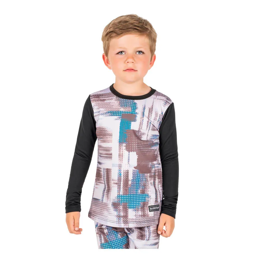 Black Strap Therma Kids Baselayer Top 2023