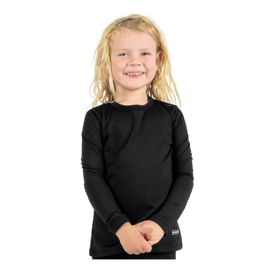 Black Strap Therma Kids Baselayer Top 2023