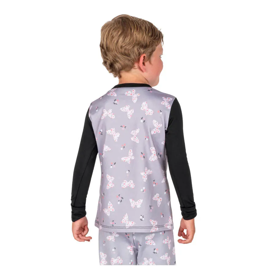 Black Strap Therma Kids Baselayer Top 2023