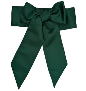 Bottle Green Bridesmaid Sash