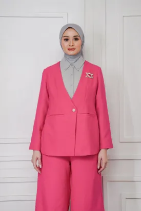 Brighton Blazer Magenta