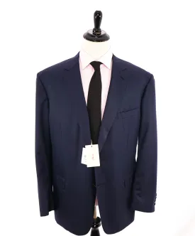 BRIONI - NAVY 160'S 2-Button "COLOSSEO" Hand Made In Italy Blazer - 40L US