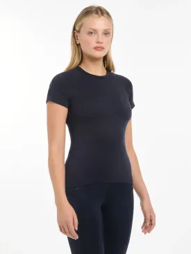 Britney Seamless Short Sleeve