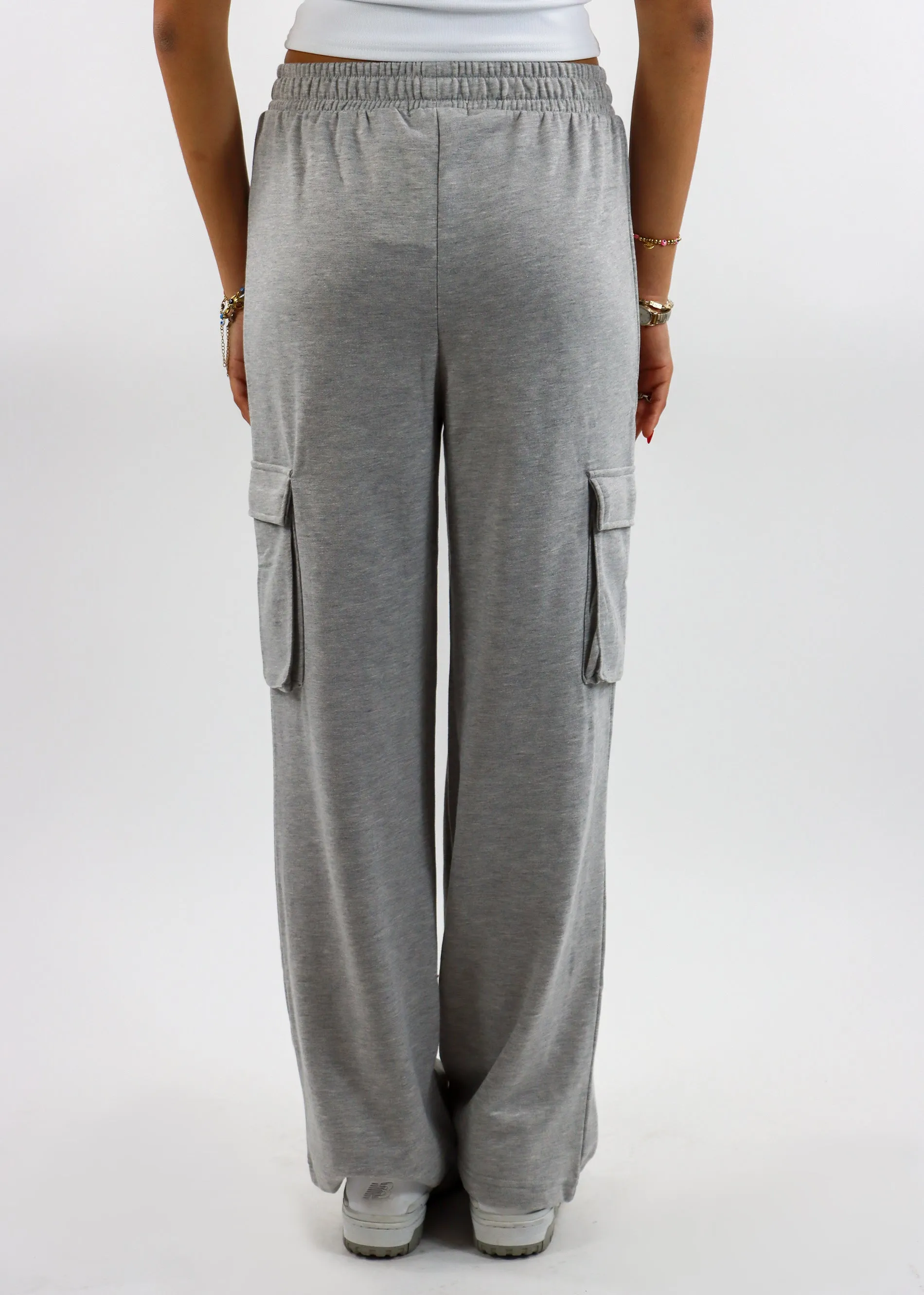 Can't You See Cargo Sweatpants ★ Grey