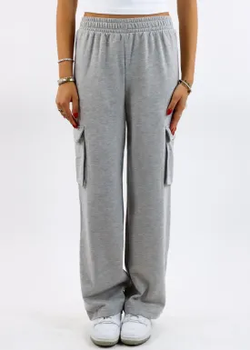 Can't You See Cargo Sweatpants ★ Grey