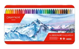 Caran d'Ache Neocolor II Artists' Crayons - set of 84