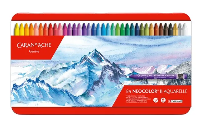 Caran d'Ache Neocolor II Artists' Crayons - set of 84