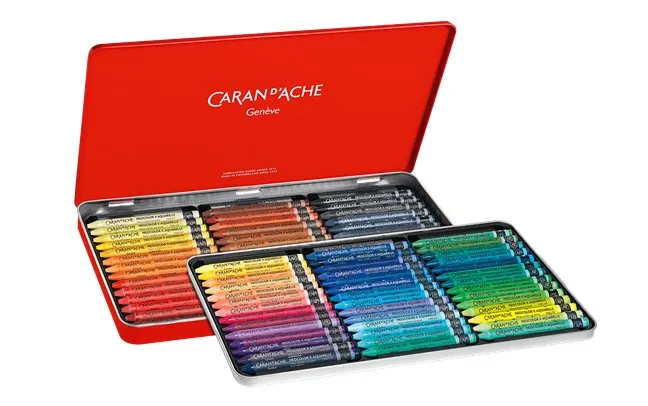 Caran d'Ache Neocolor II Artists' Crayons - set of 84