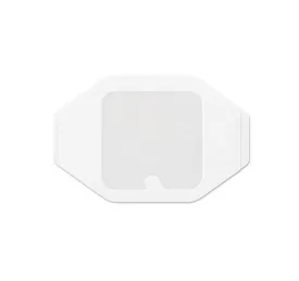 Cardinal Health™ Transparent Dressing 4" x 4-1/2" Oval, Standard Window Out