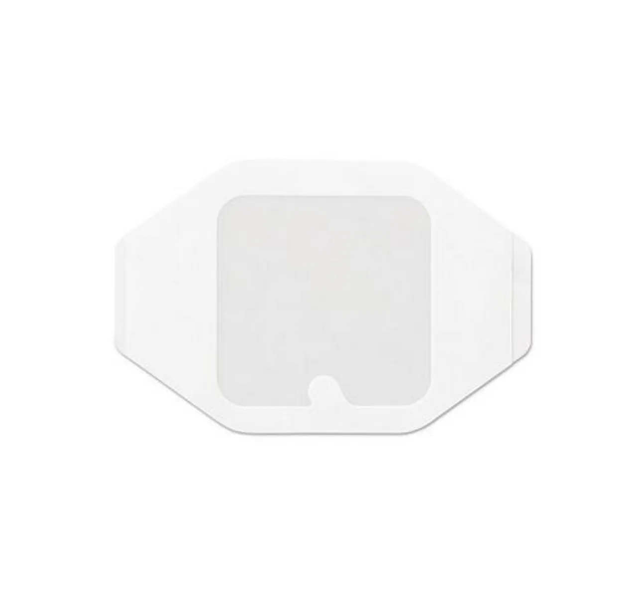 Cardinal Health™ Transparent Dressing 4" x 4-1/2" Oval, Standard Window Out