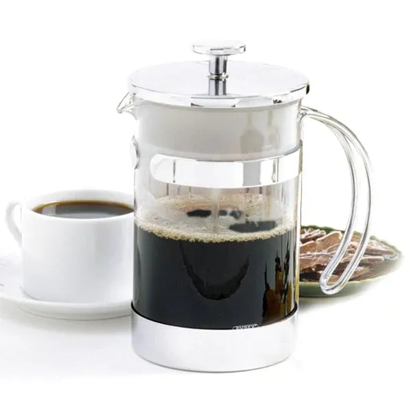 Chrome Coffee/Tea Press - Norpro 5 Cups