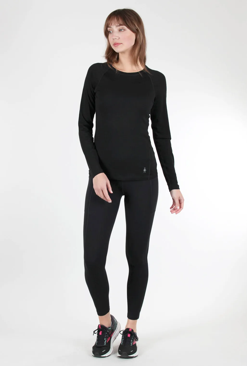 Classic All-Season Merino Base Layer, Black