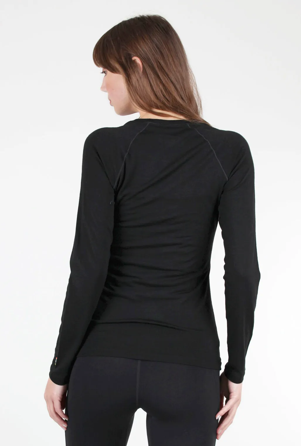 Classic All-Season Merino Base Layer, Black